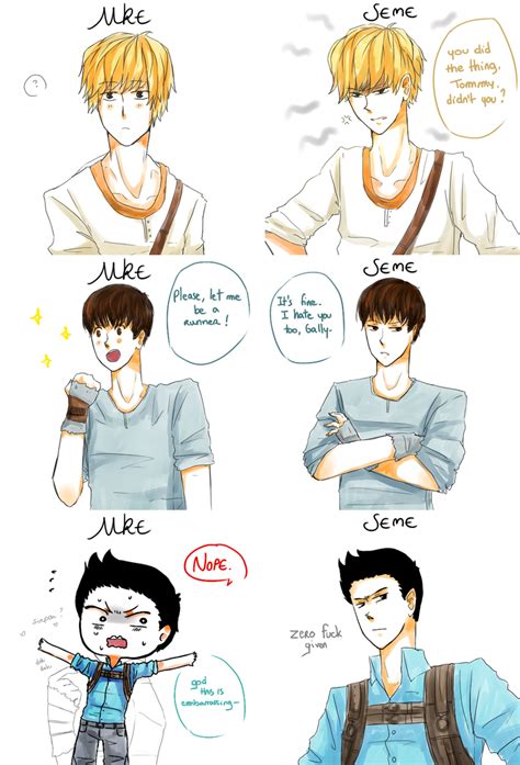 Types of Seme & Uke .